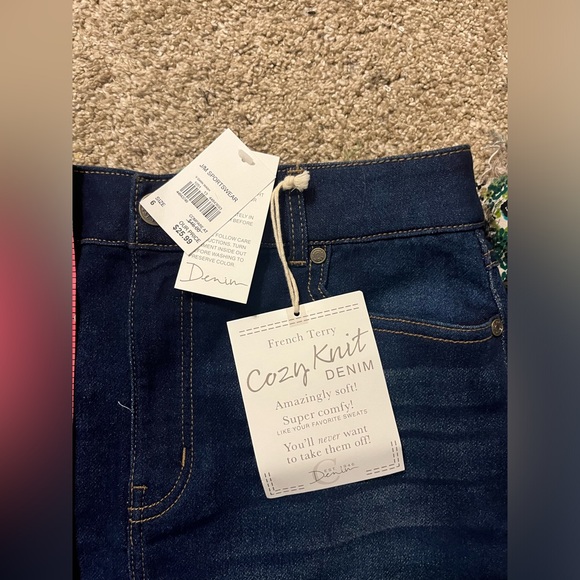 Cato Jean skirt - Picture 3 of 4